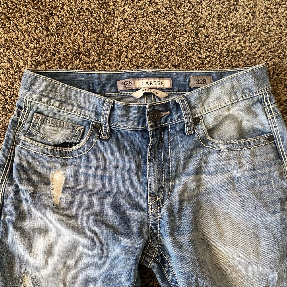 BKE Mens Carter Jeans 32 Regular